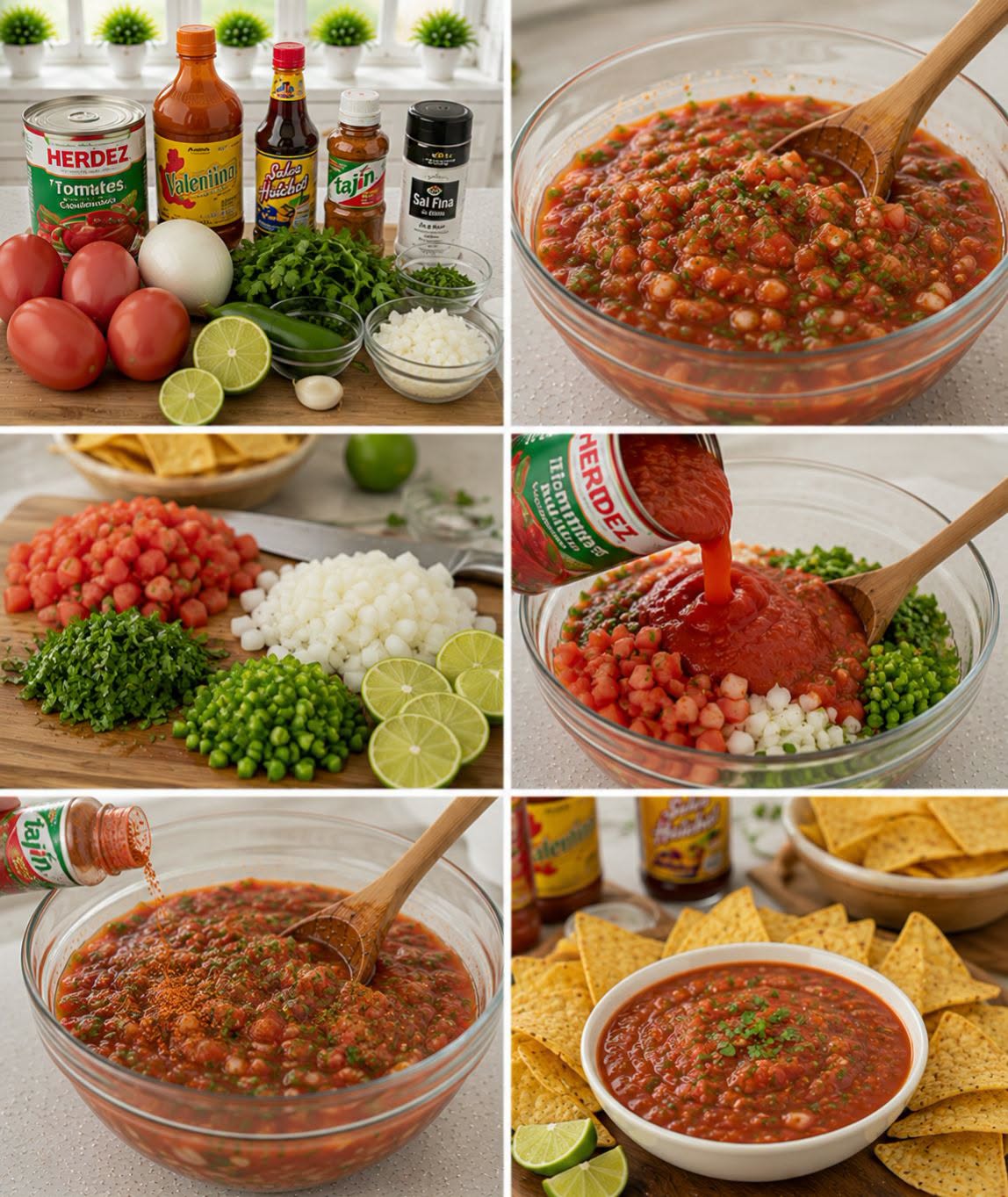🍅🌶️🧅✨ SALSA MEXICANA PARA BOTANAS