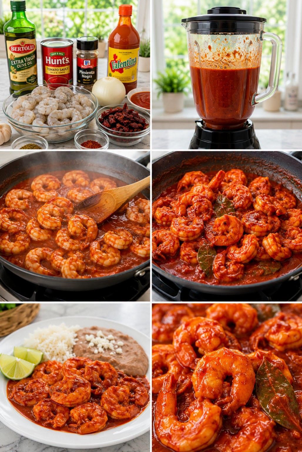 🍤🌶️🔥✨ CAMARONES A LA DIABLA
