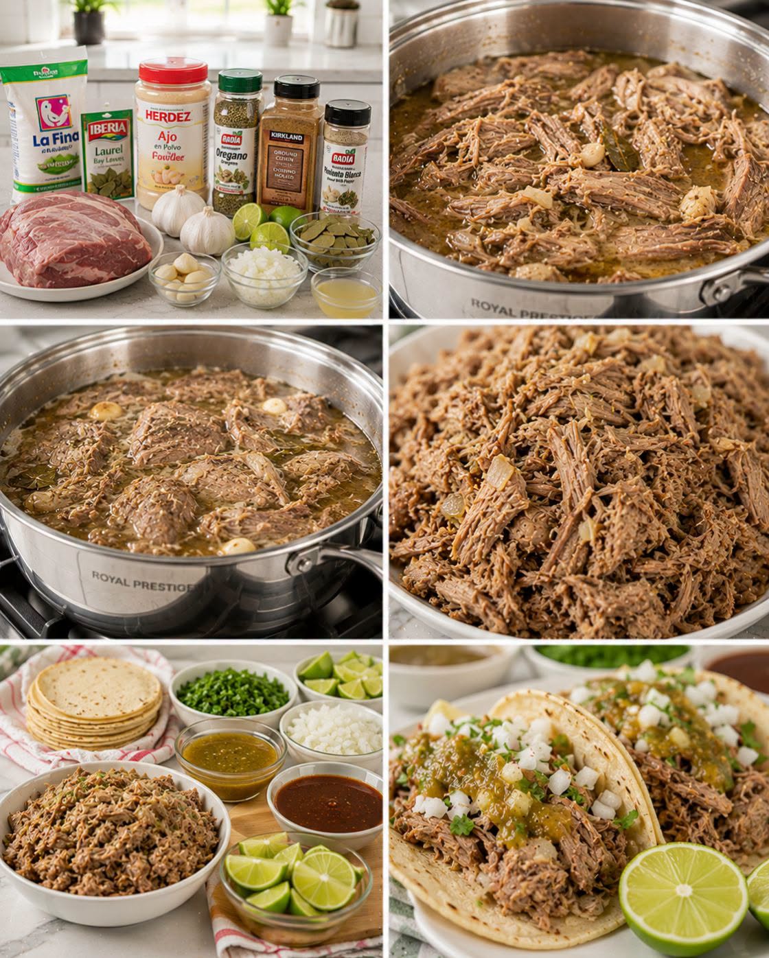 🥩🌮✨ BARBACOA BLANCA ESTILO NORTEÑO
