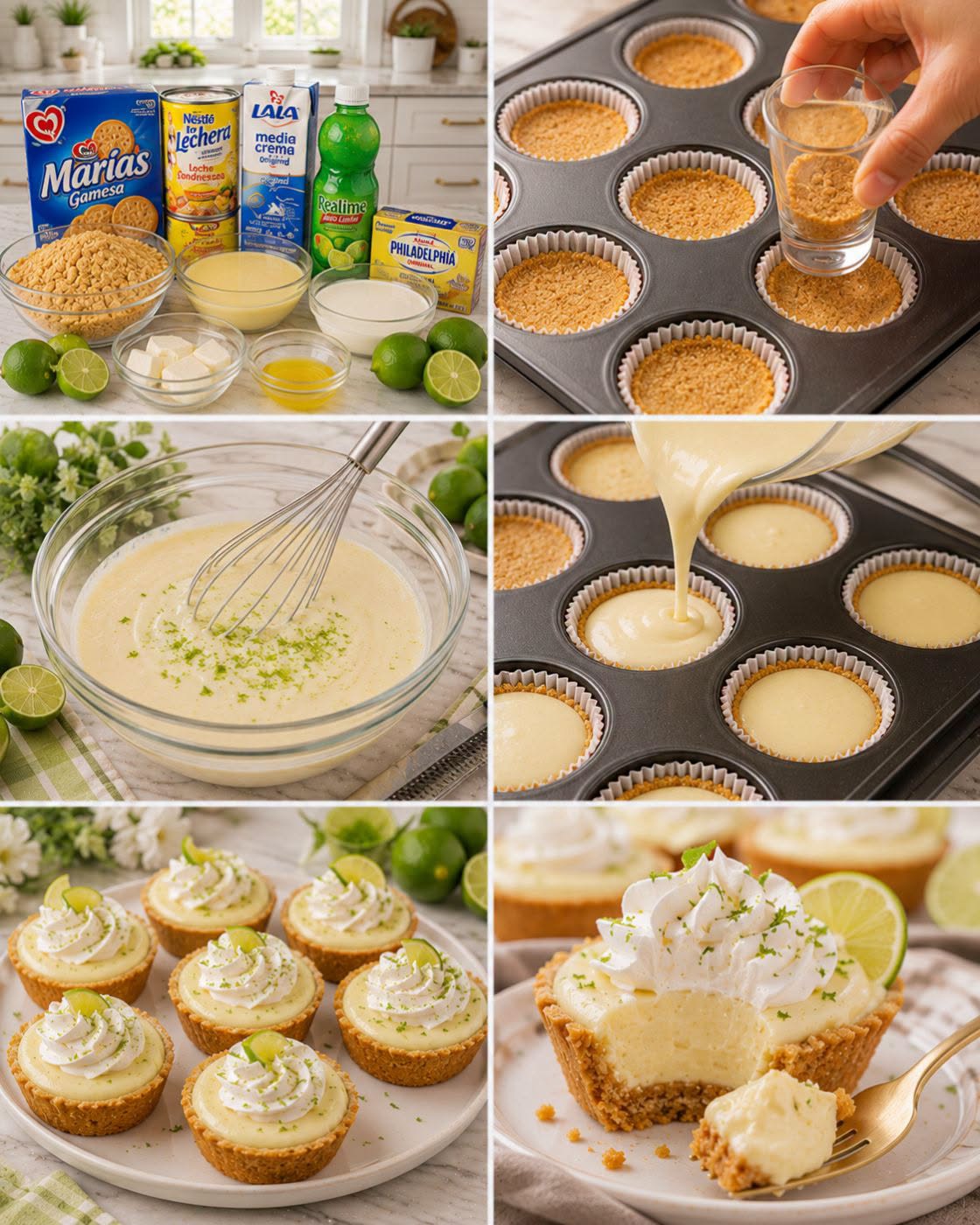 🍋🥧✨ MINI PAYS DE LIMÓN