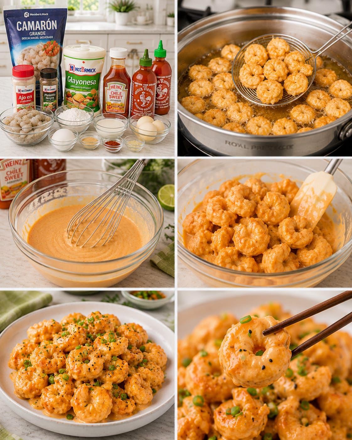 🍤🌶️🥢✨ CAMARONES BANG BANG