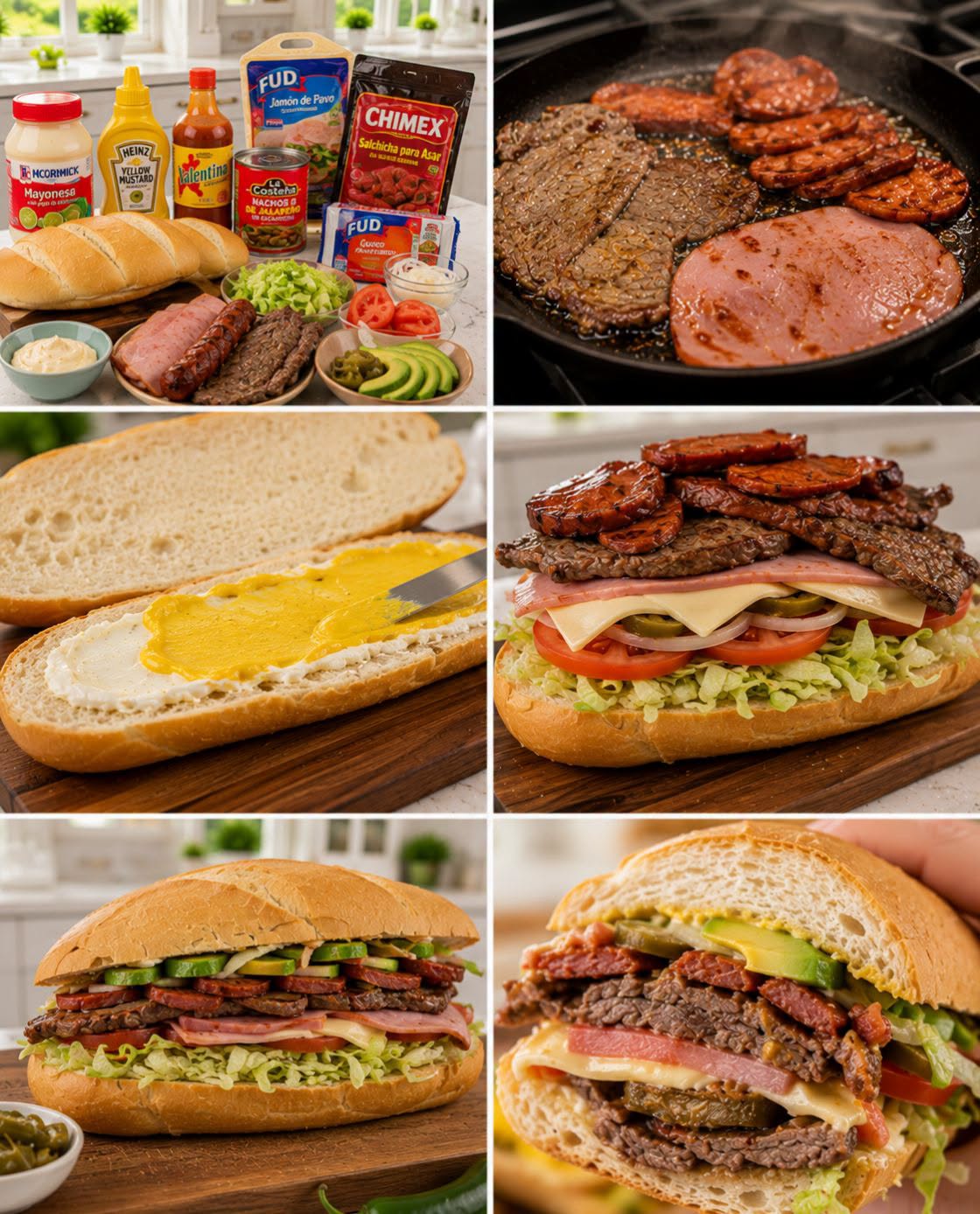 🥪🥩🧀 TORTA CUBANA ESPECIAL