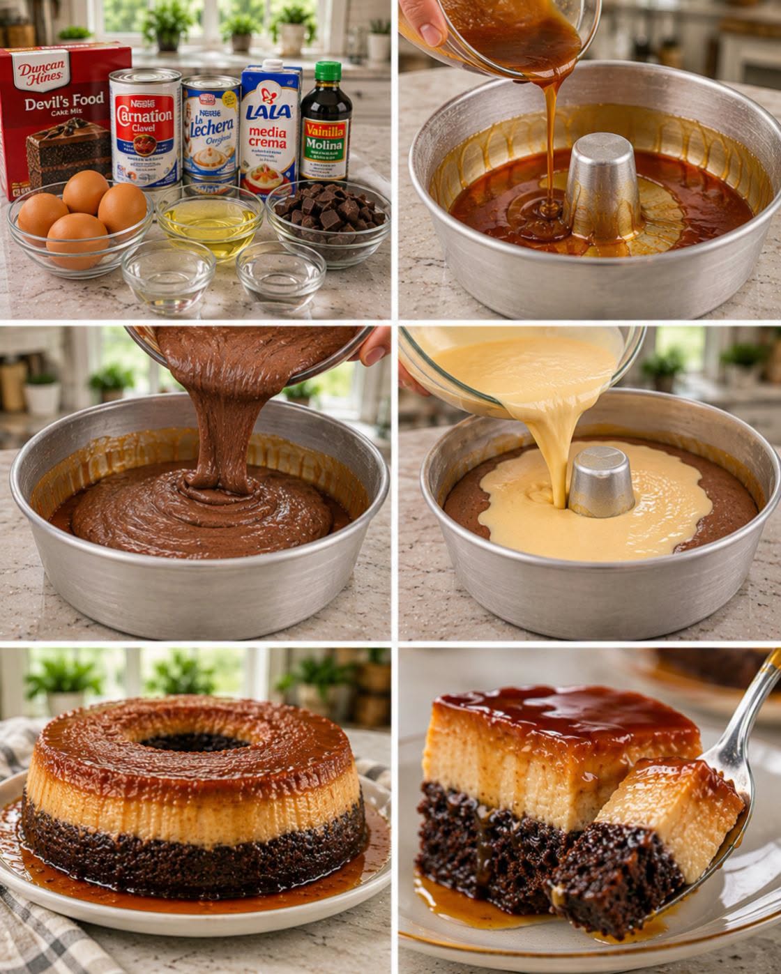 🍮🍫✨ CHOCOFLAN IMPOSIBLE