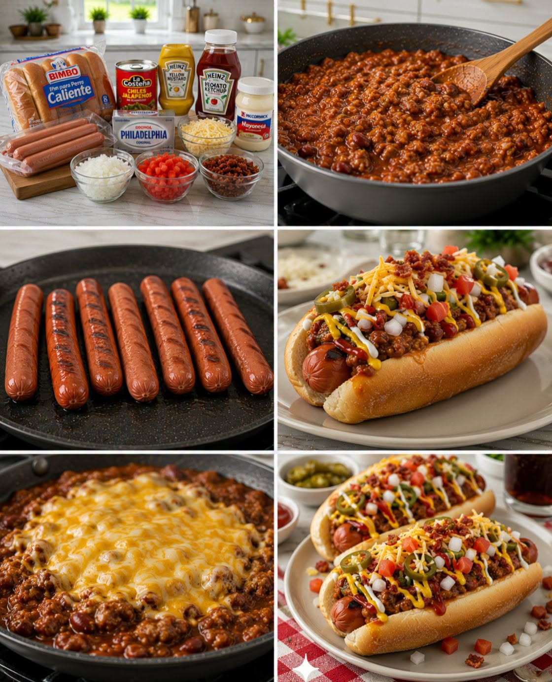🌭🌶️🧀 CHILIDOGO SUPREMO