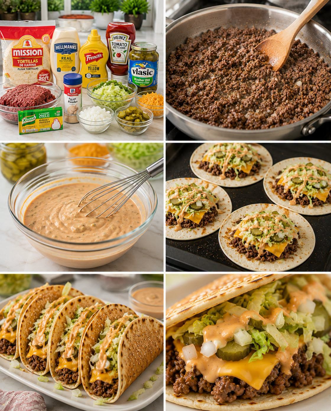🌮🍔  BIG MAC TACOS