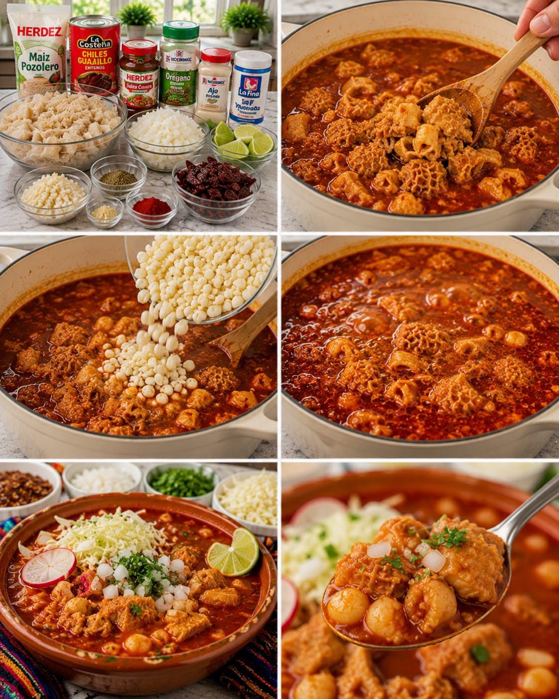 🍲🌶️🐄✨ MENUDO ROJO TRADICIONAL