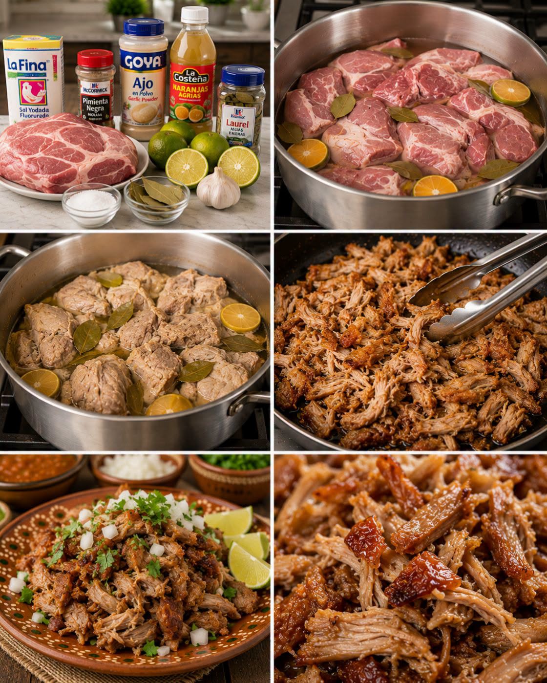 🐷🌮✨ CARNITAS ESTILO MICHOACÁN