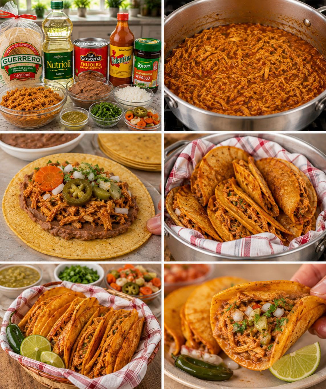 🌮🧺✨ TACOS DE CANASTA