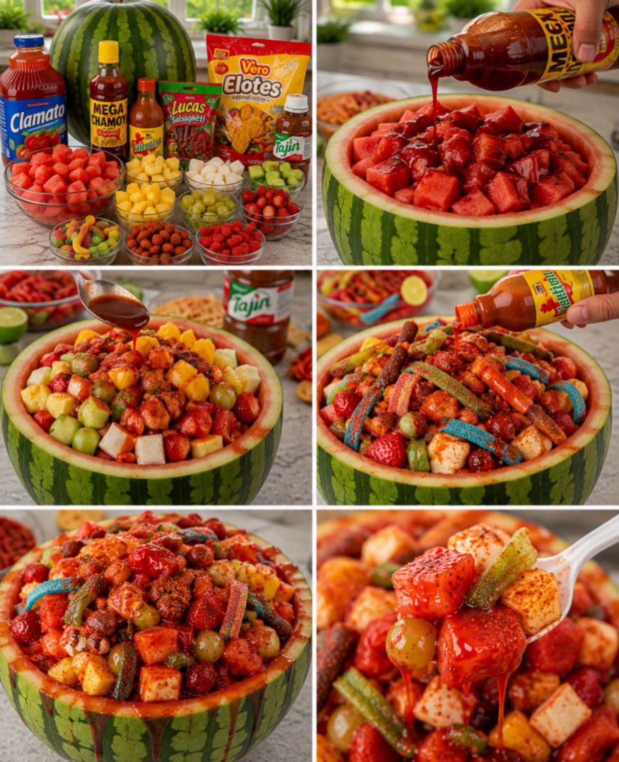 🍉🌶️🍓✨ SANDÍA LOCA