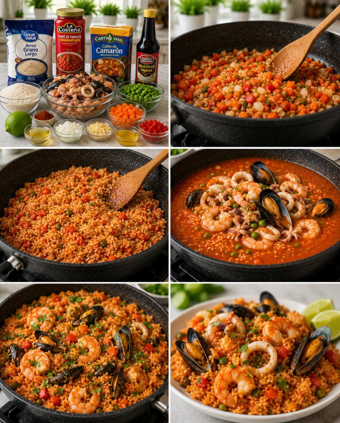🍤🍚🦑  ARROZ MARINERO