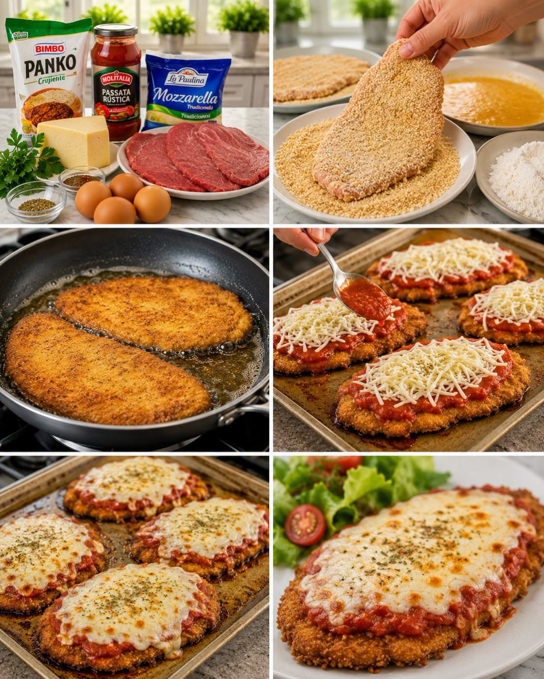 🍗🧀🍅  MILANESA NAPOLITANA