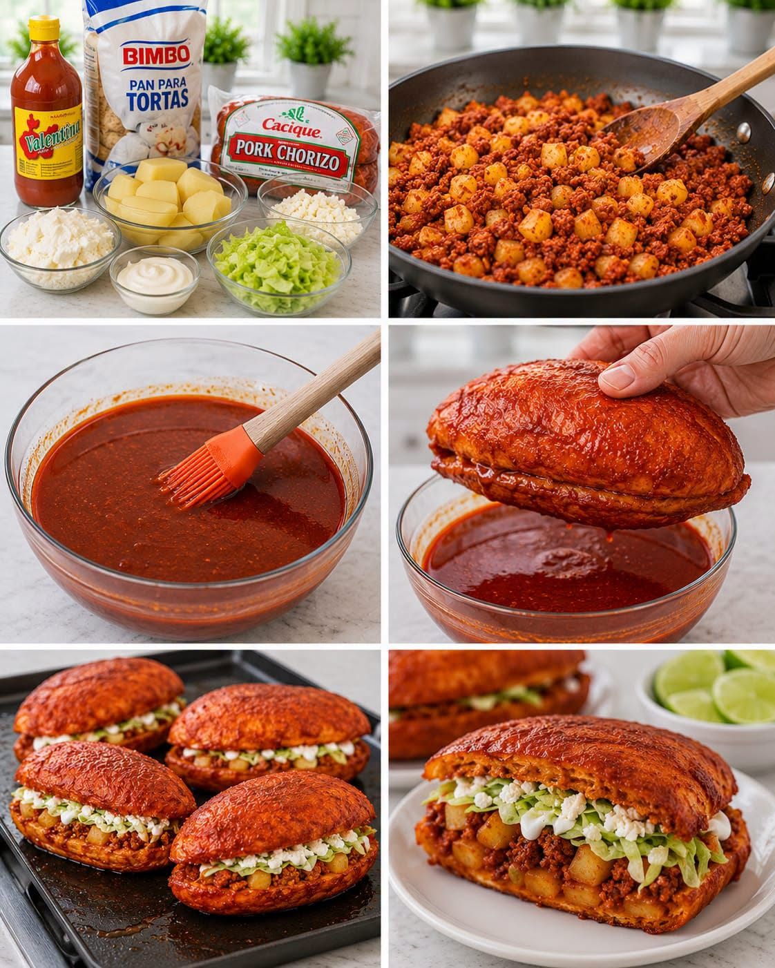 🌮🥔🌶️✨ PAMBAZOS DE PAPA CON CHORIZO