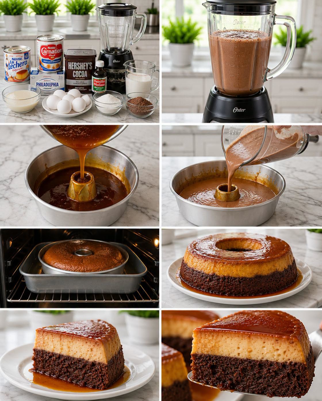 🍮🍫✨ CHOCOFLAN IMPOSIBLE