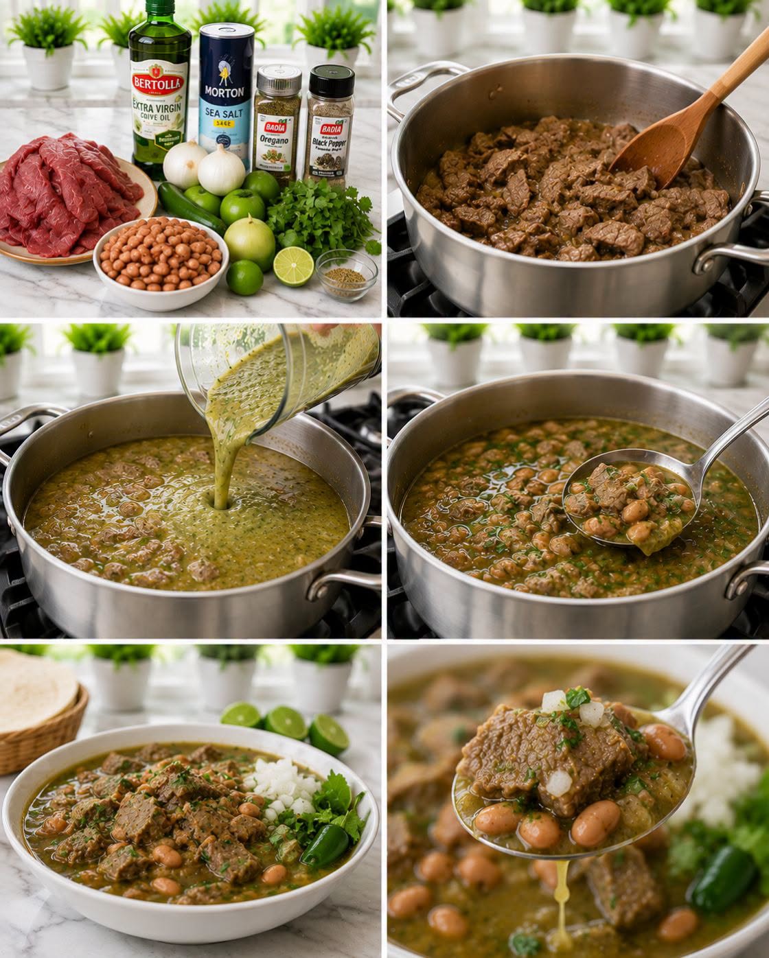 🥩🍲🌿 CARNE EN SU JUGO ESTILO JALISCO