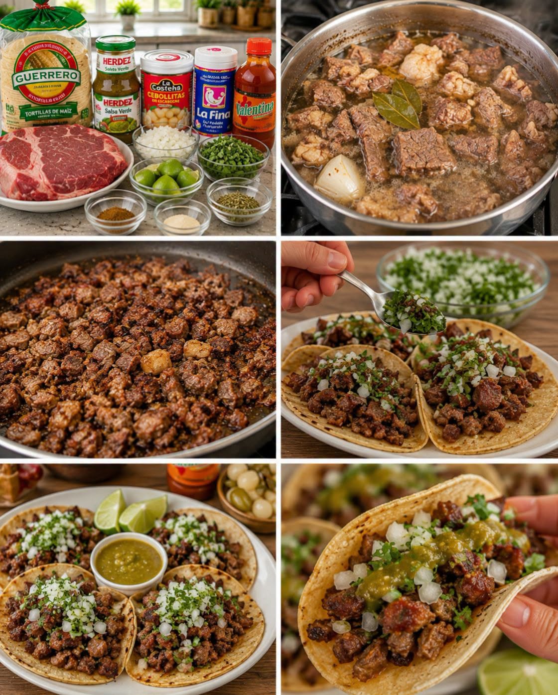 🌮🥩✨ TACOS DE SUADERO