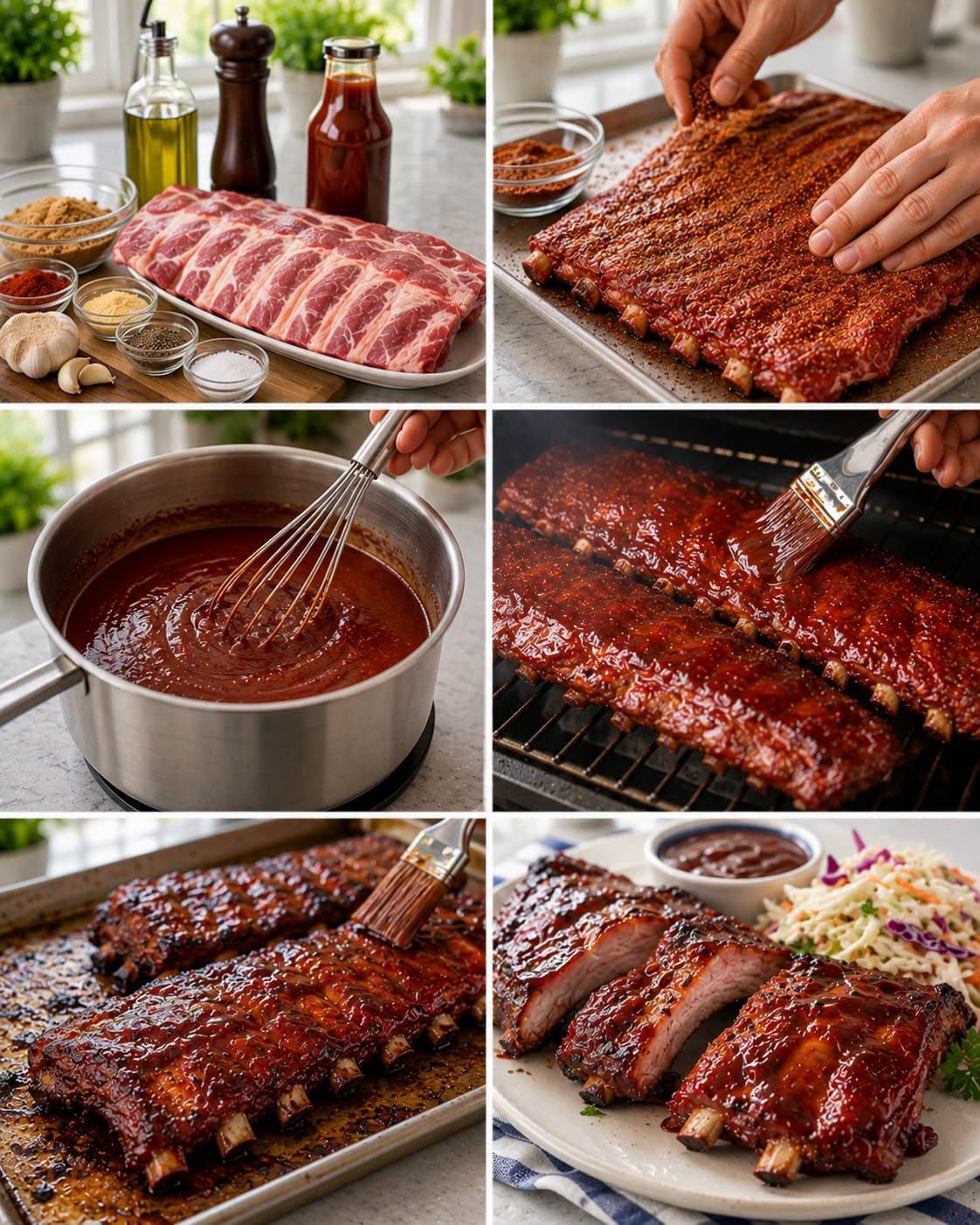 🍖🔥🍯✨ COSTILLAS BBQ