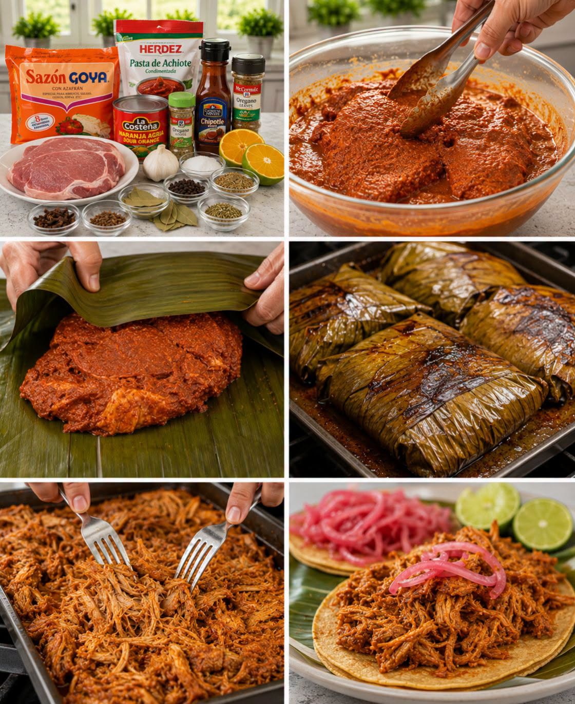 🐷🌮🧡✨ COCHINITA PIBIL