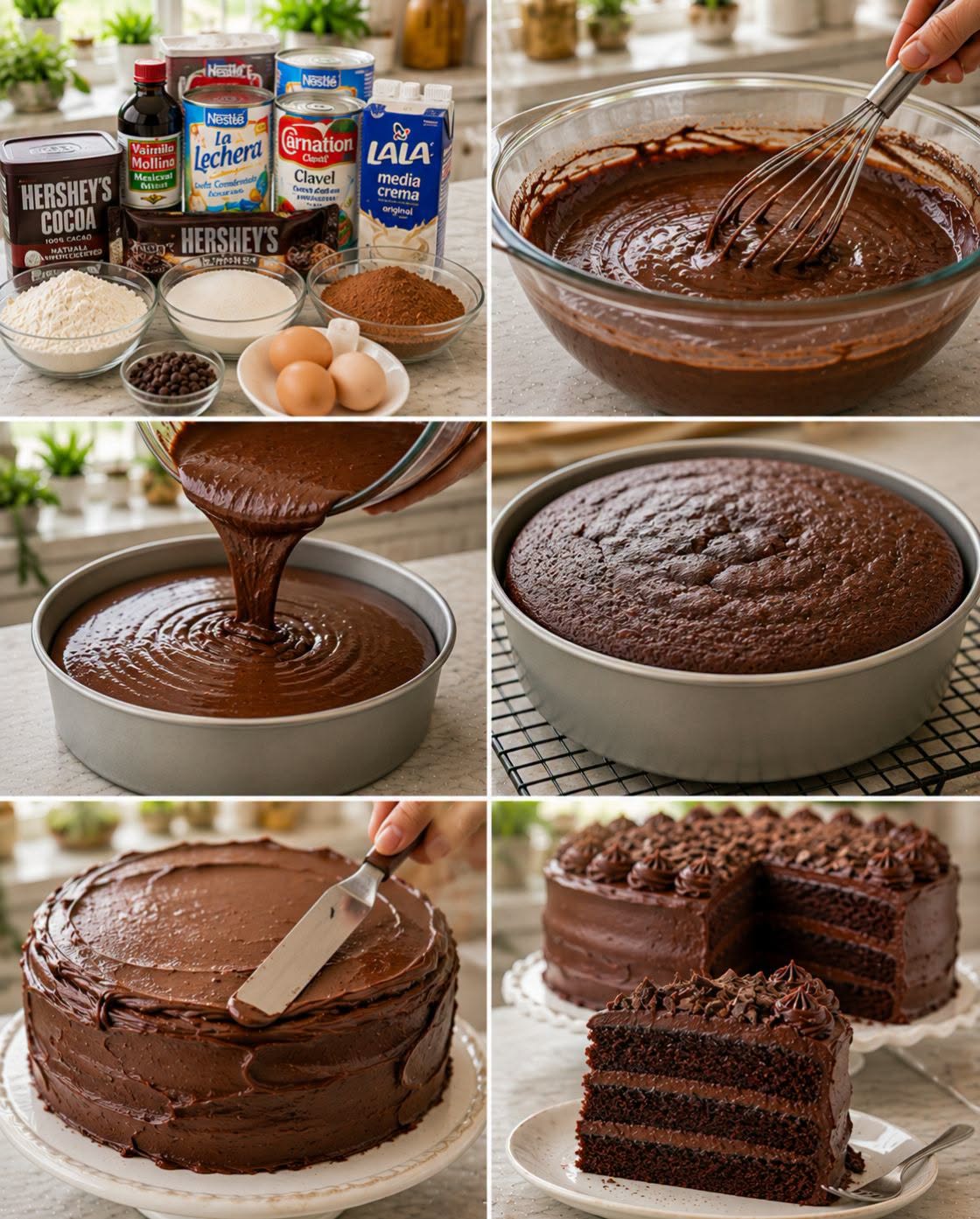 🍫🎂✨ PASTEL DE CHOCOLATE INTENSO
