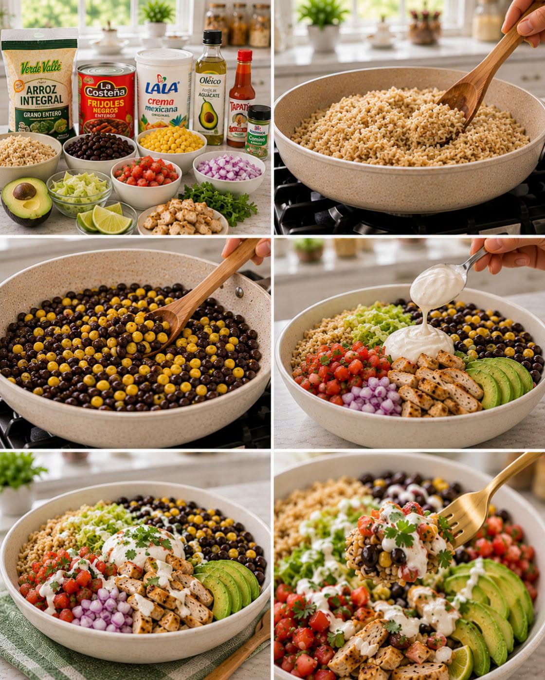 🥗🇲🇽🌽  BOWL MEXICANO SALUDABLE