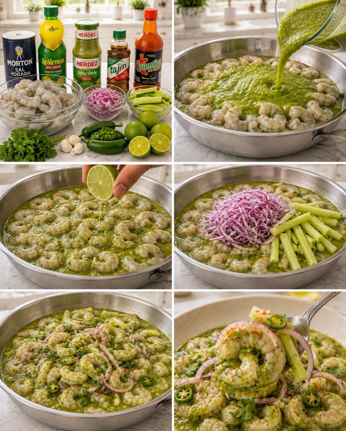 🦐🌿🌶️ AGUACHILE VERDE