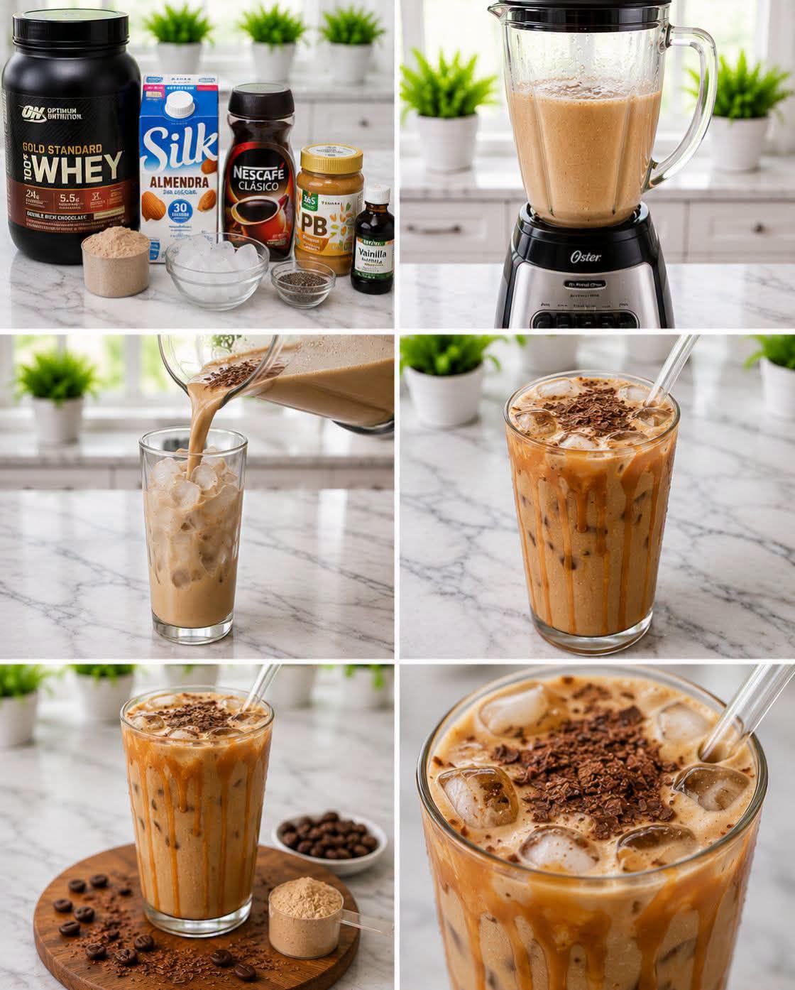 ☕💪🥤✨ CAFÉ FRÍO ALTO EN PROTEÍNA