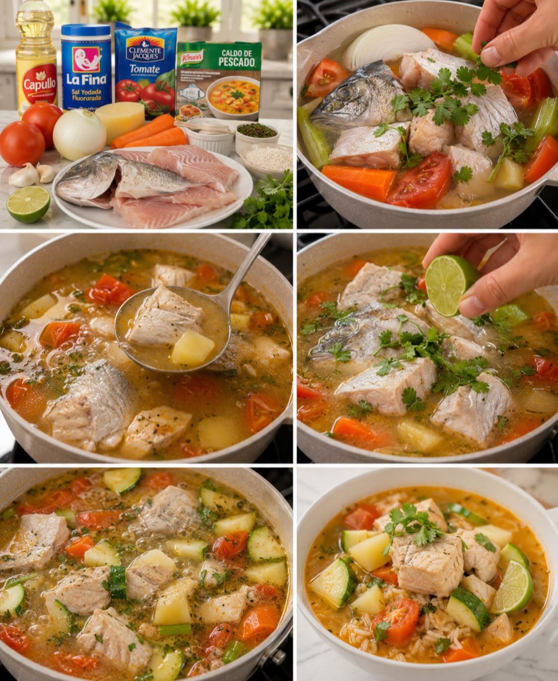 CALDO DE PESCADO 
