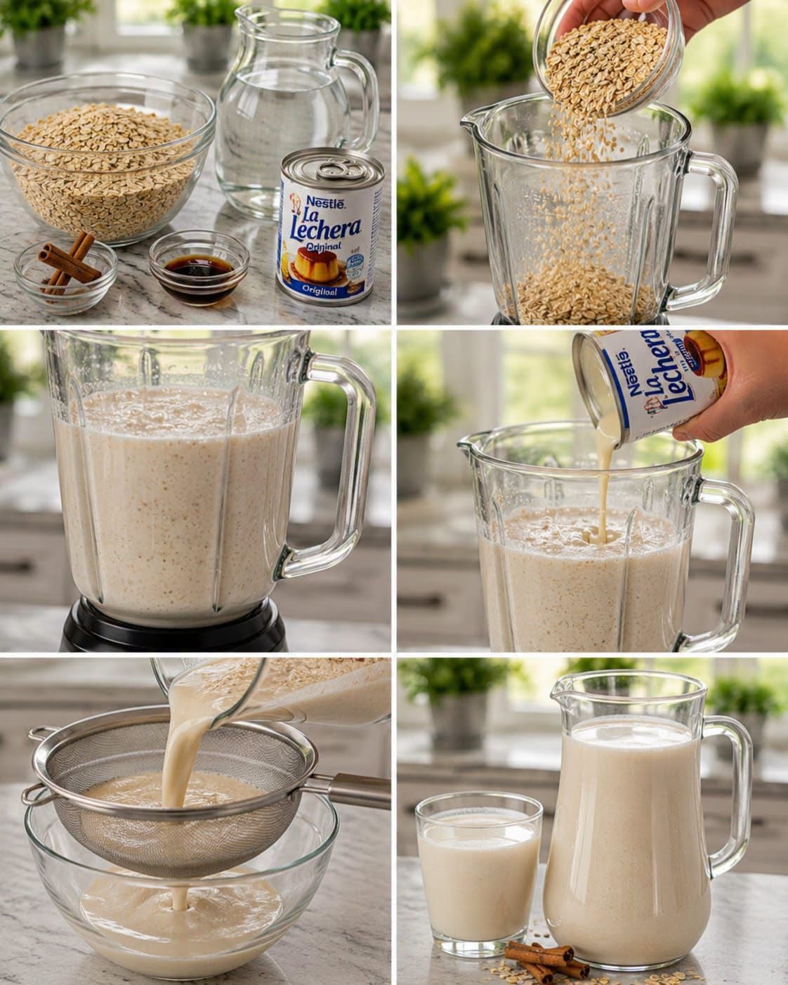 AGUA DE AVENA CREMOSA 