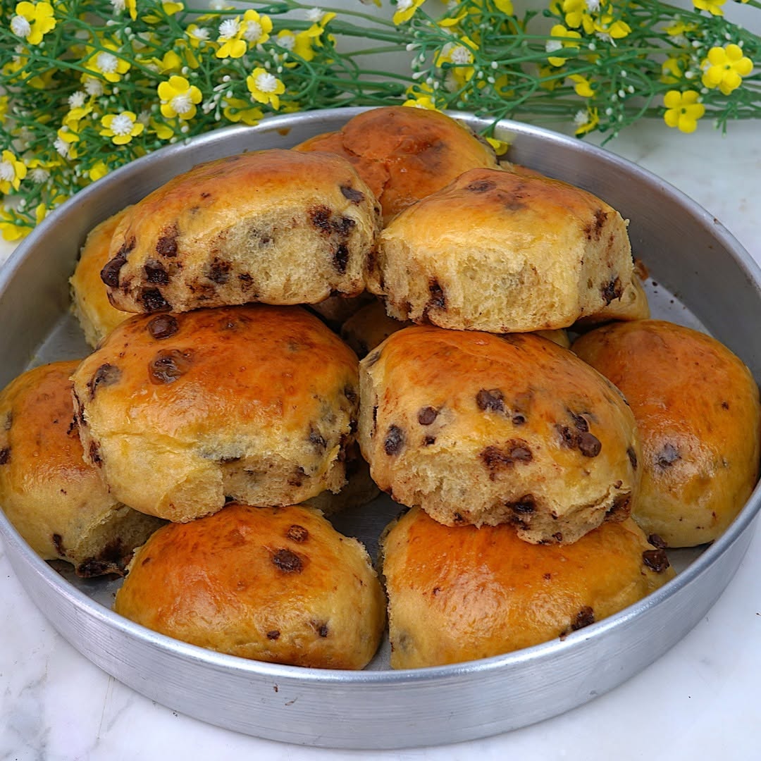Les comparto mi receta de Pan de cuchara no necesita amasar