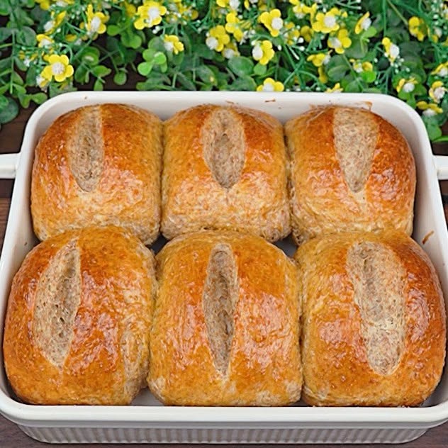 Pan integral casero