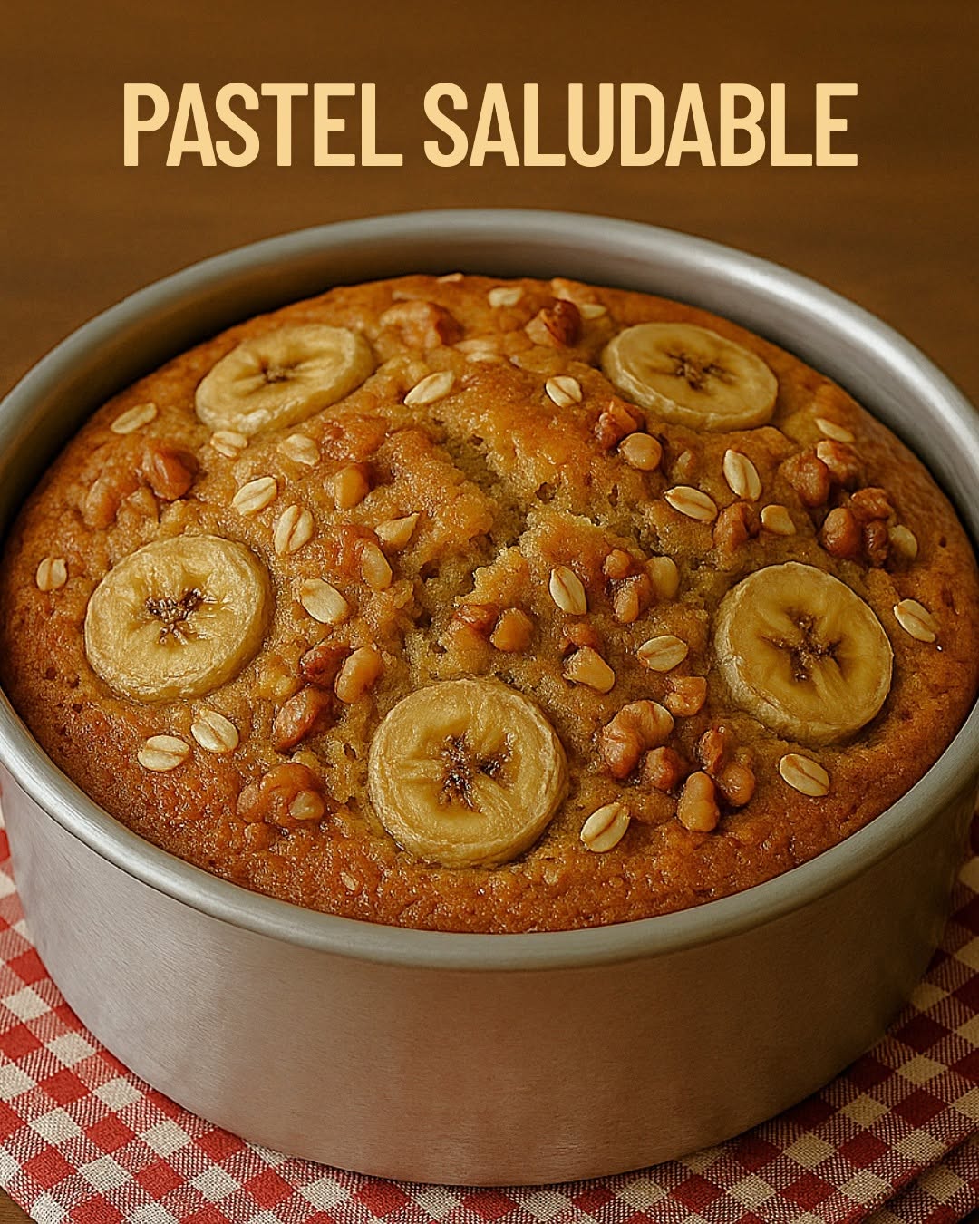 Pastel saludable (receta de mi abuela)