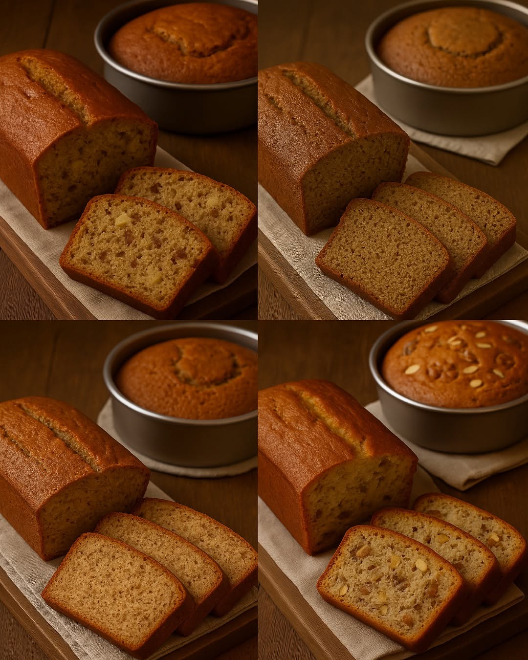 4 recetas de pasteles saludables, ideales para desayunos, meriendas o para vender