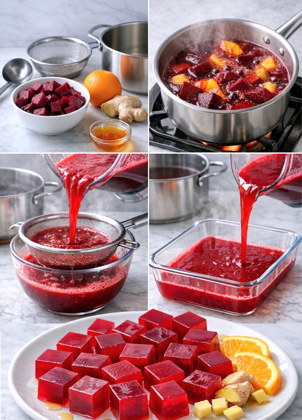 Gomitas naturales y saludables fáciles de hacer