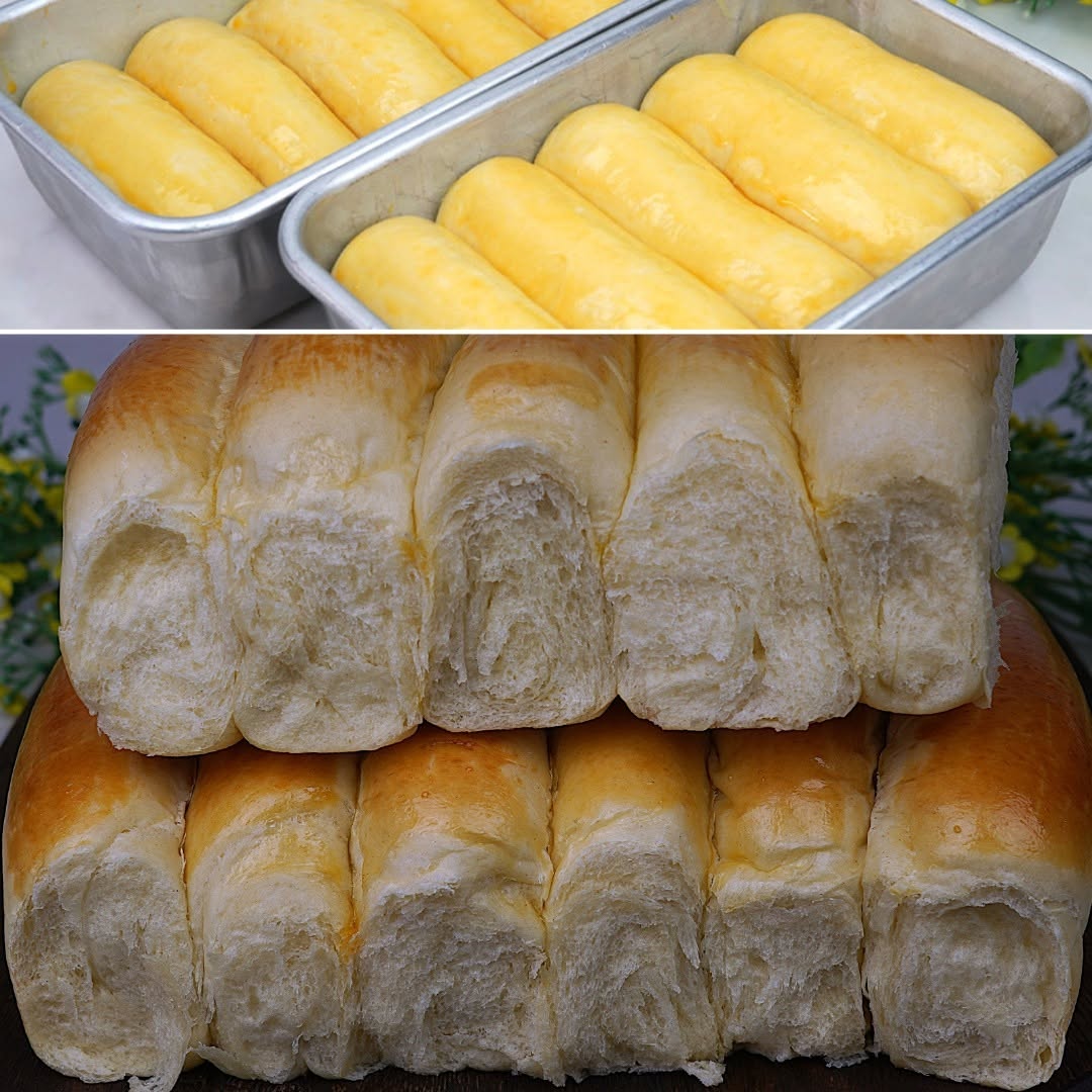Pan casero ( receta de la abuela )