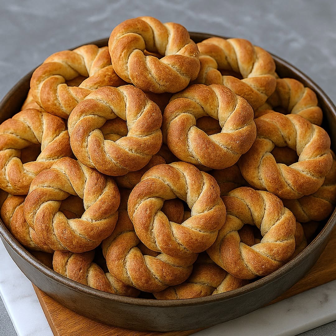 ROSQUILLAS CASERAS RECIEN HORNEADAS