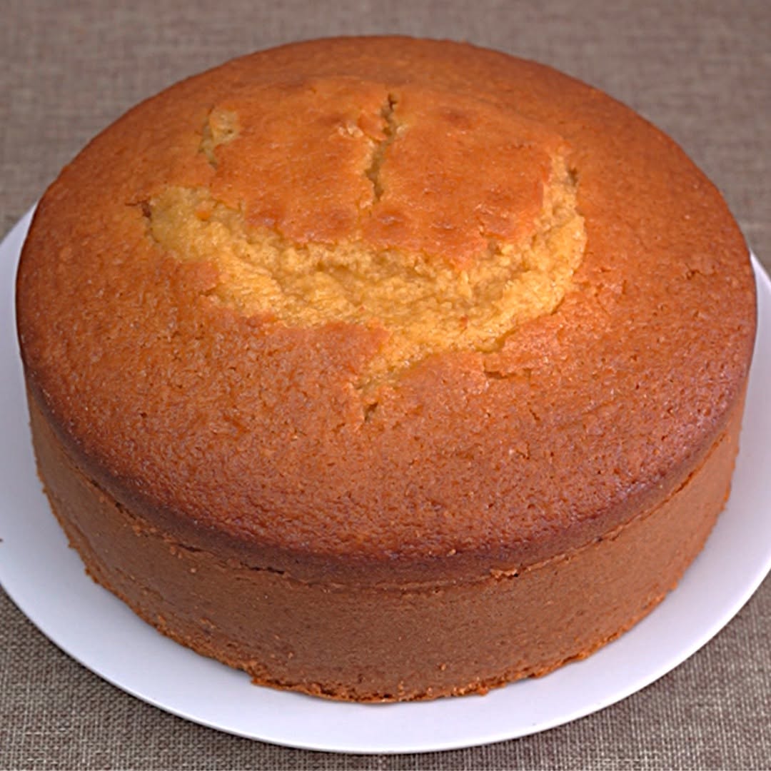 Pastel casero 🍊 (receta fácil, nunca falla)
