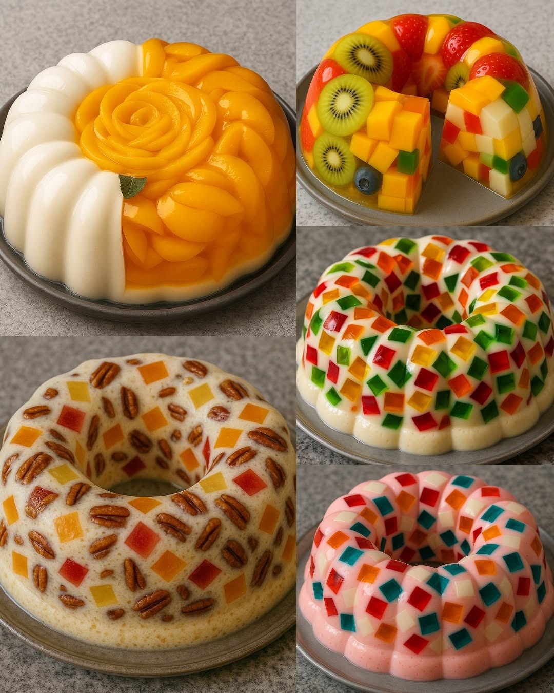 5 RECETAS DE POSTRES FÁCILES Y DELICIOSOS PARA HACER EN CASA