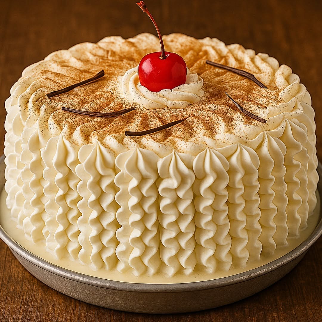 Tres leches casera