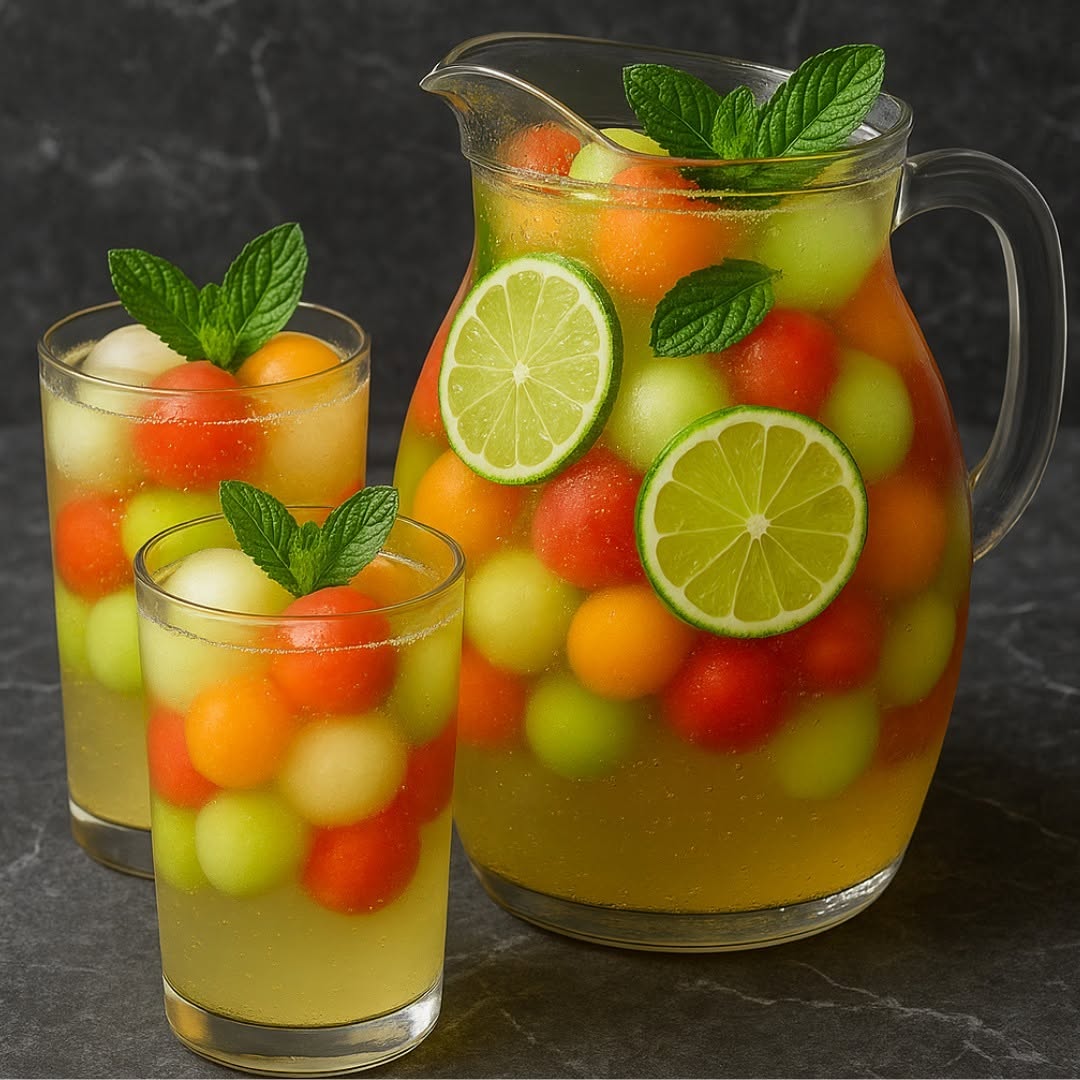 La mejor Bebida Refrescante de Melón ❤