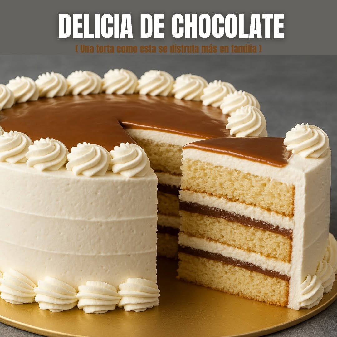 TE COMPARTO MI RECETA DE DELICIA DE CHOCOLATE (Receta familiar)