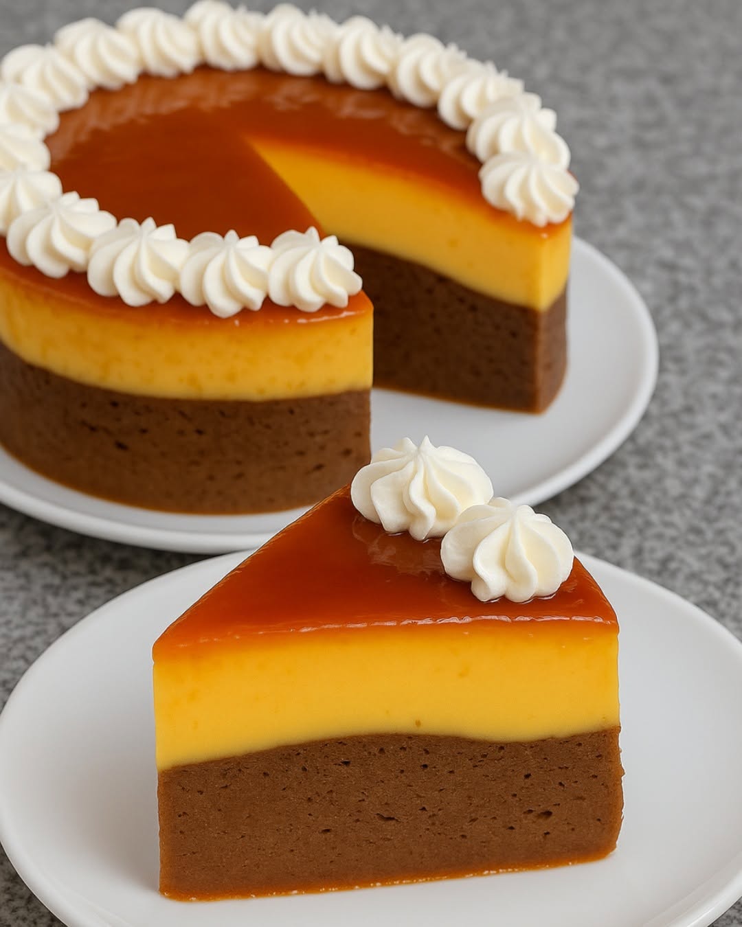 ¿No te sale el CHOCOFLAN O PASTEL IMPOSIBLE