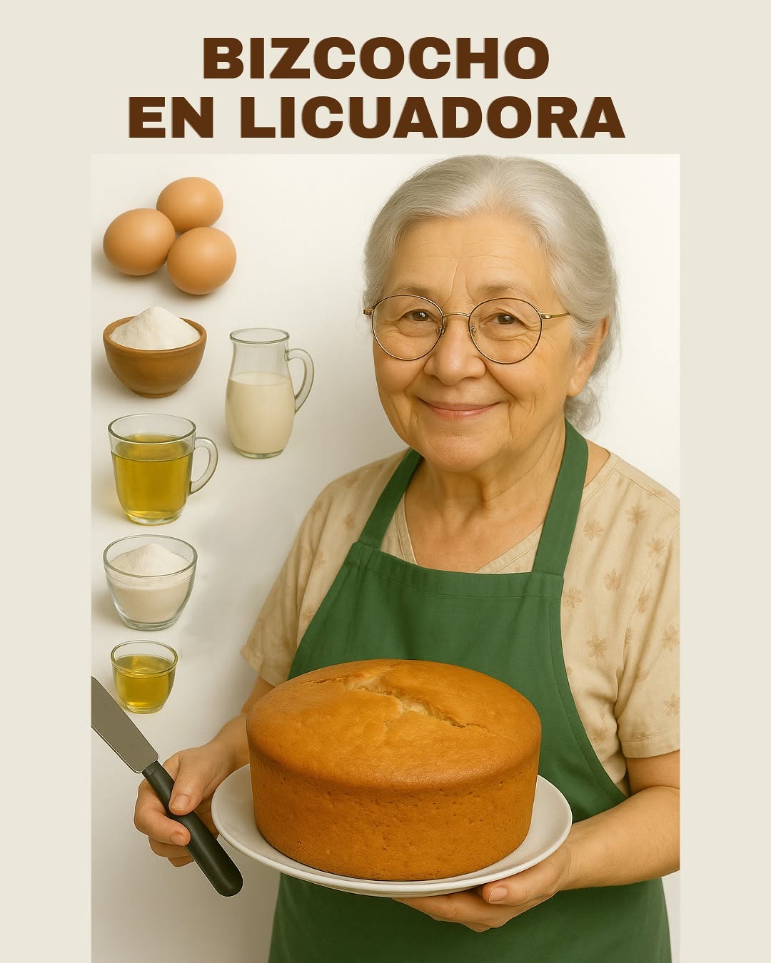 Nunca más te saldrá mal un Bizcocho 😌
