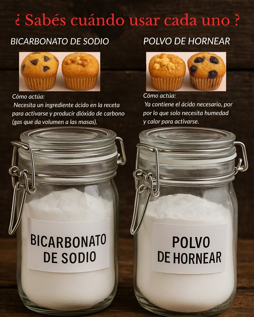 ¿Sabes cuando usar cada uno de ellos