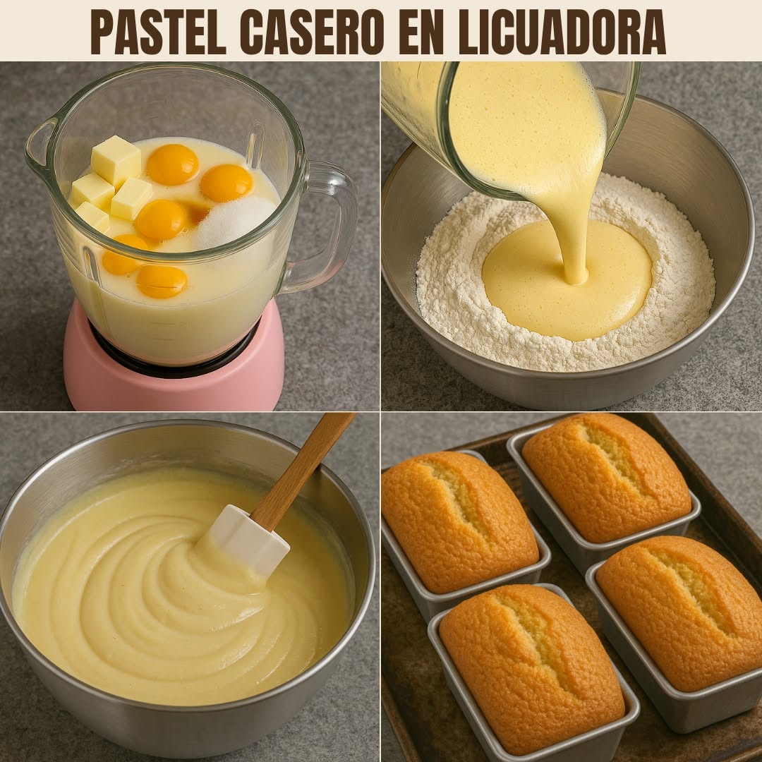 👩‍🍳 Nunca más te saldrá mal un Pastel 😌