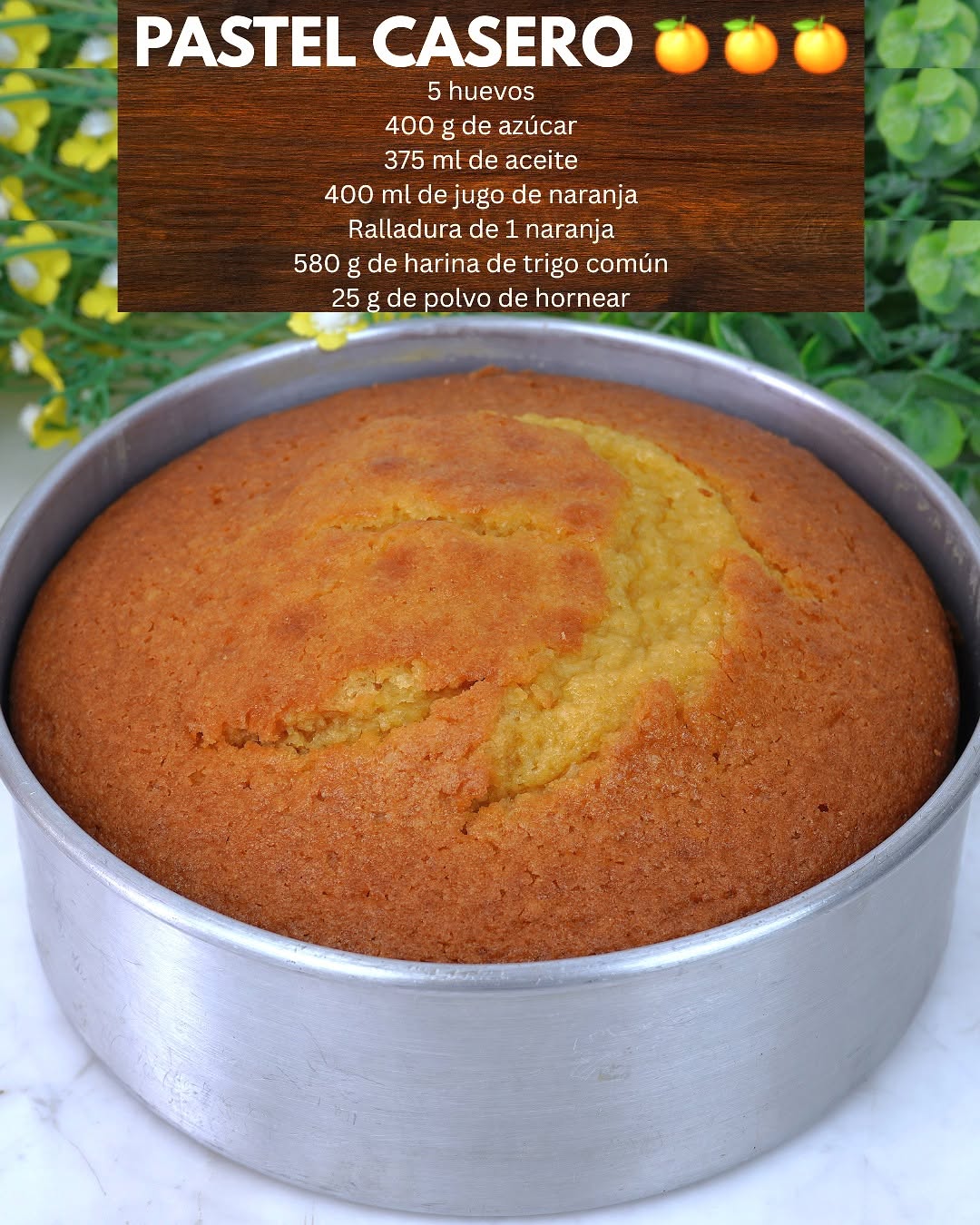 Está receta de la Abuela no Falla 