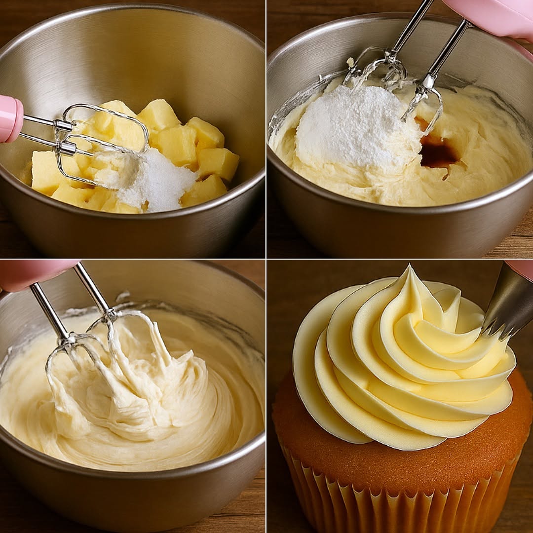 BUTTERCREAM FIRME RESISTENTE AL CALOR 