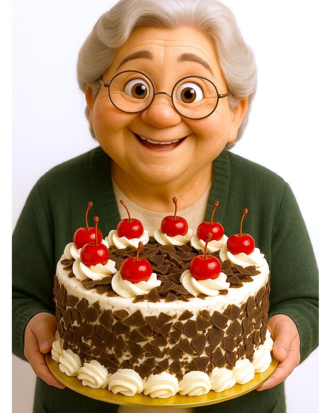 Torta Selva Negra (Receta de la abuela nunca falla)