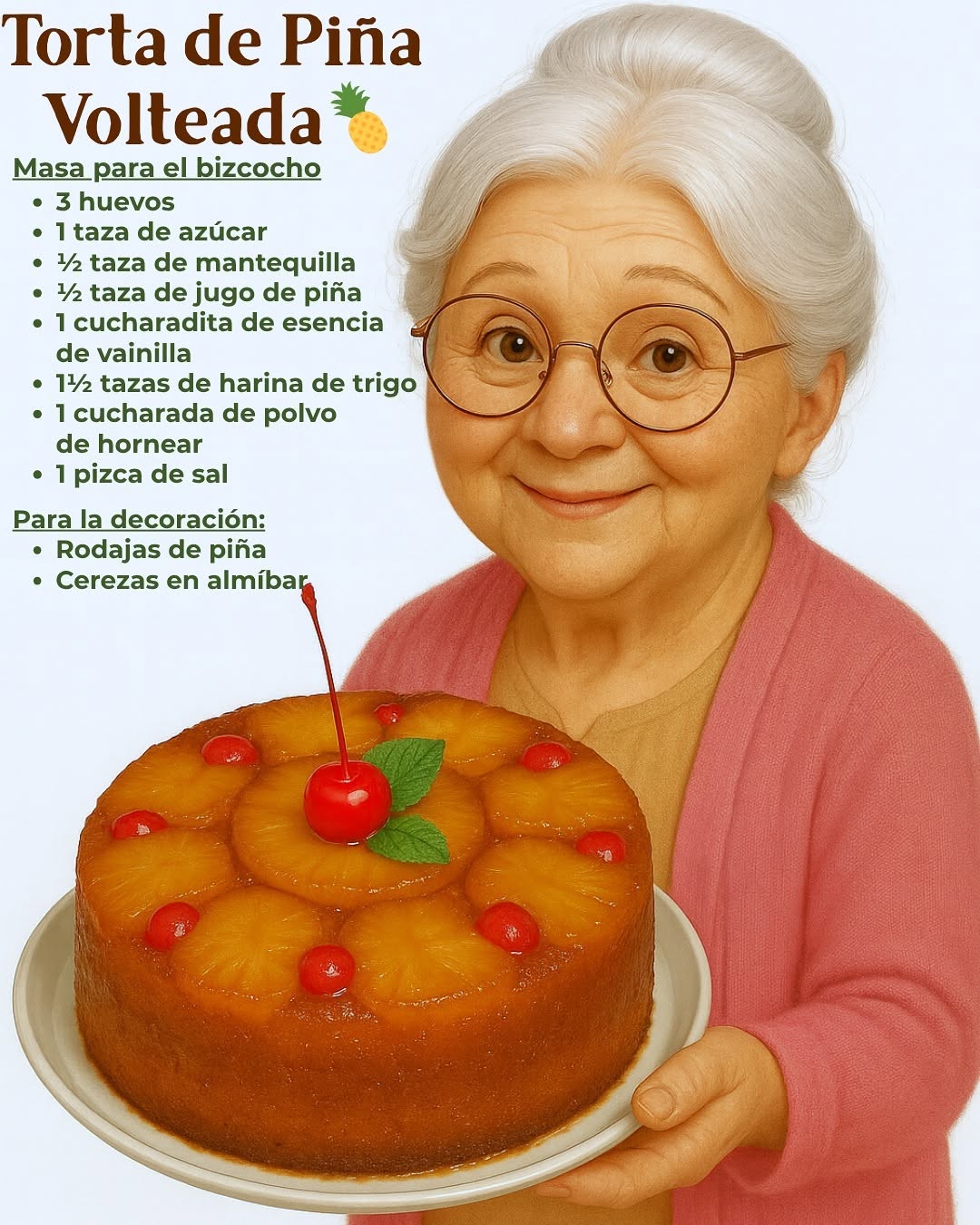 Te revelo Mi secreto para una PERFECTA torta de Piña Volteada🍍