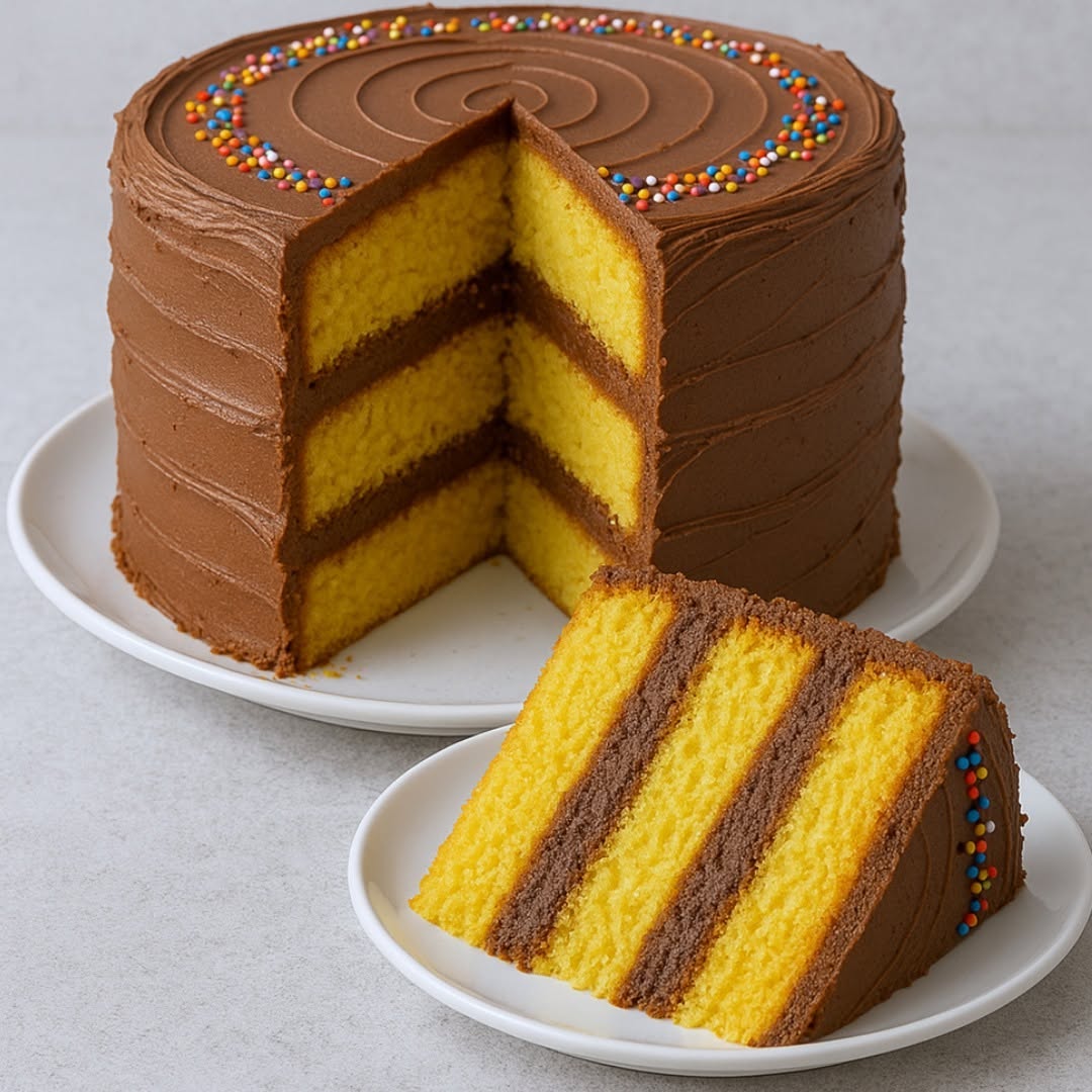 🎂 Guarda esta receta Pastel de CUMPLEAÑOS de mi INFANCIA 