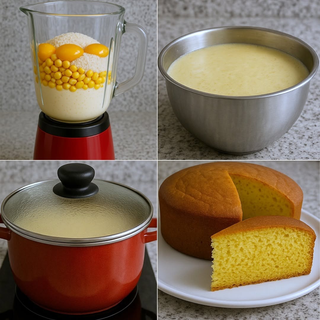 🌽 Pastel de Elote saludable Sin horno🥧🌽