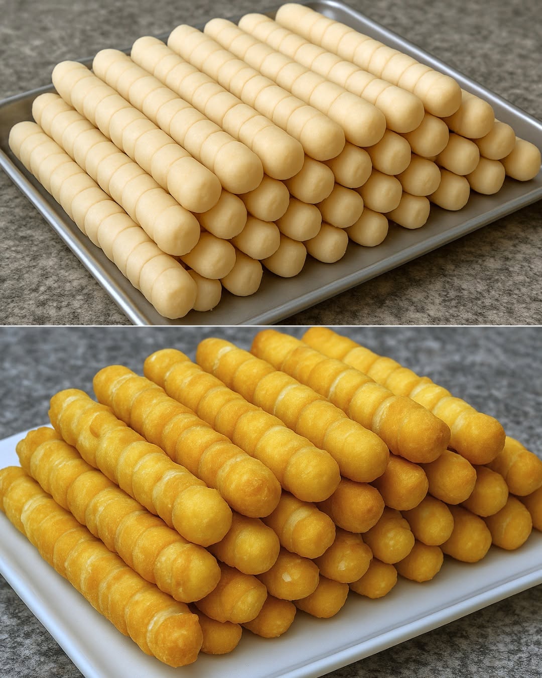 Tequeños Caseros (Masa rendidora) 